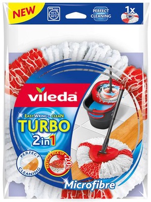 Recambio Turbo 2 en 1 Vileda Recambio Turbo 2 en 1 Vileda